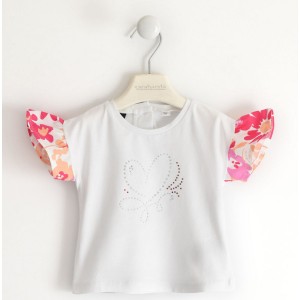 Tricou cu imprimeu pentru fetite, I Do, 0.4420PV22CO