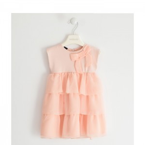 Rochie vaporoasa pentru fetite, I Do, 0.4429PV22PEC Rochie vaporoasa pentru fetite, I Do, 0.4429PV22PEC