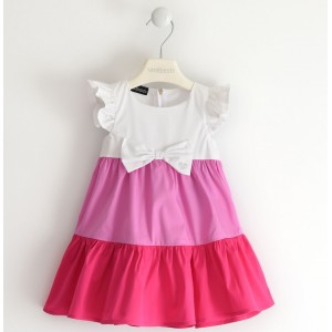 Rochita cu fundita pentru fetite, Sarabanda, 0.4437PV22FU