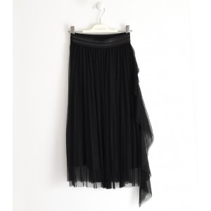 Fusta asimetrica din tull pentru fete, Sarabanda, 0.4717PV22NG