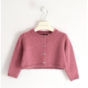 Pulover tip bolero pentru fetite  , Sarabanda, 0.5240TI22RZ Pulover tip bolero pentru fetite  , Sarabanda, 0.5240TI22RZ