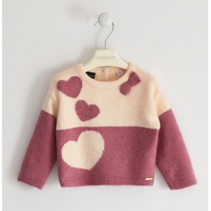 Pulover pentru fetite  , Sarabanda, 0.5241TI22RZ