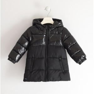 Geaca fas cu gluga pentru fete , Sarabanda, 0.5272TI22NG