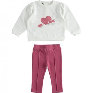 Compleu bluza si colanti pentru fetite , Sarabanda, 0.5284TI22RZ