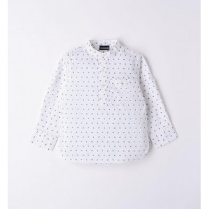 Camasa pentru baiat, Sarabanda, 0.6114PV23ALB