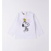 Bluza cu imprimeu Snoopy pentru fete, Sarabanda, 0.6227PV23ALB