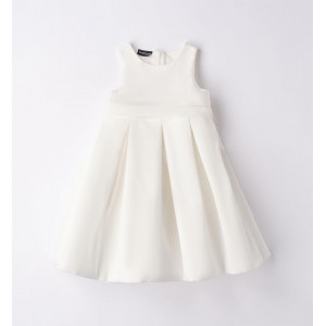 Rochie eleganta cu dantela si tull pentru fete, Sarabanda, 0.6242PV23ALB Rochie eleganta cu dantela si tull pentru fete, Sarabanda, 0.6242PV23ALB