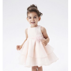 Rochie eleganta pentru pentru fetite, Sarabanda, 0.6245PV23PE Rochie eleganta pentru pentru fetite, Sarabanda, 0.6245PV23PE