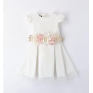 Rochie eleganta cu dantela pentru fete, Sarabanda, 0.6248PV23RZ Rochie eleganta cu dantela pentru fete, Sarabanda, 0.6248PV23RZ