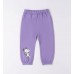 Pantaloni cu imprimeu pentru fetite , Sarabanda, 0.6255PV23MOV