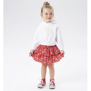 Fusta cu imprimeu floral pentru fetite , Sarabanda, 0.6270PV23RO