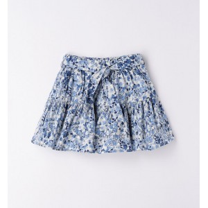 Fusta cu imprimeu floral pentru fetite , Sarabanda, 0.6272PV23ABS