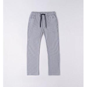 Pantaloni băieți Sarabanda din bumbac stretch – regular fit cu șnur în talie, 0.6335PV23BLM Pantaloni băieți Sarabanda din bumbac stretch – regular fit cu șnur în talie, 0.6335PV23BLM
