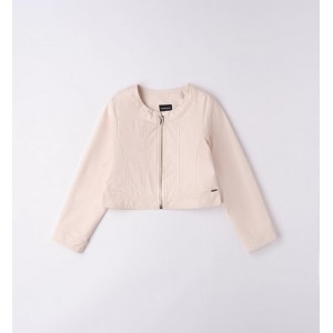 Jacheta piele ecologica pentru fete , Sarabanda, 0.6412PV23RZ