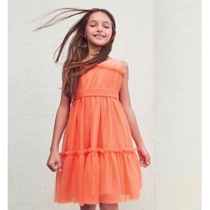 Rochie eleganta din tull pentru fete, Sarabanda, 0.6427PV23CO