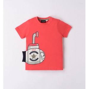 Tricou cu imprimeu pentru baiat, Sarabanda, 0.6513PV23RO