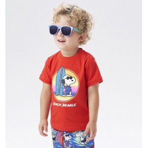 Tricou cu imprimeu Droopy pentru baiat, Minibanda, 0.6538PV23AQ