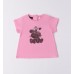 Tricou cu imprimeu pentru fete, Sarabanda, 0.6574PV23RZ