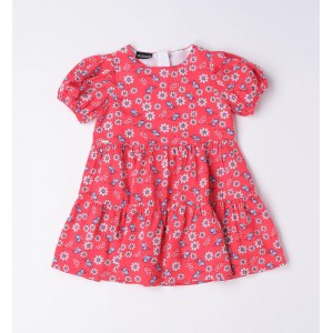 Rochie cu imprimeu floral pentru fetite, Sarabanda, 0.6582PV23RO Rochie cu imprimeu floral pentru fetite, Sarabanda, 0.6582PV23RO
