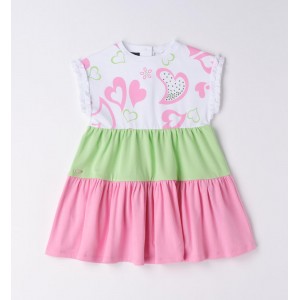 Rochie coloratal pentru fete, Sarabanda, 0.6589PV23RZ