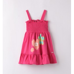 Rochie cu bretele pentru fetite, Sarabanda, 0.6613PV23FU