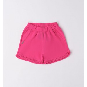 Bermude uni pentru fetite, Sarabanda, 0.6615PV23FU