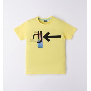 Tricou maneca scurta pentru baiat, Sarabanda, 0.6637TI23GA