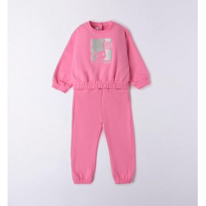 Trening bluza si pantalon pentru fetite,Sarabanda, 0.6761TI23RZ