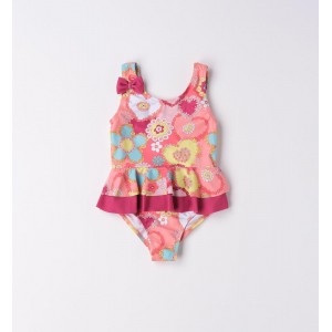 Costum de baie intreg cu imprimeu fata, Sarabanda, 0.6928PV22ORG