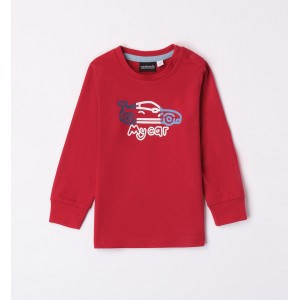 Bluza cu imprimeu pentru băieți, Sarabanda, 0.7030TI23ROS