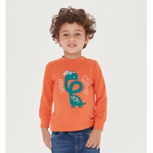 Bluza cu imprimeu pentru băieți, Sarabanda, 0.7034TI23ORG