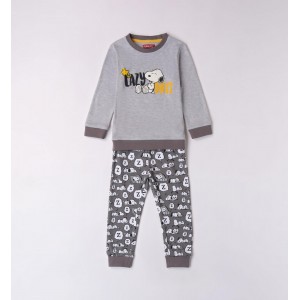 Pijama bluza și pantaloni, Sarabanda,0.7101TI23GR