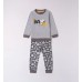 Pijama bluza și pantaloni, Sarabanda,0.7101TI23GR