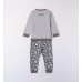 Pijama bluza și pantaloni, Sarabanda,0.7101TI23GR