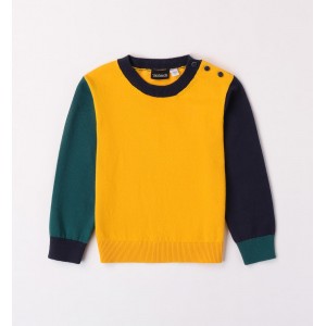 Pulover color block pentru băiat, Sarabanda, 0.7111TI23GA Pulover color block pentru băiat, Sarabanda, 0.7111TI23GA