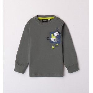 Bluza cu imprimeu pentru băieți, Sarabanda, 0.7144TI23VE