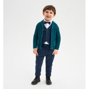 Pantaloni in carouri pentru băiat, Sarabanda, 0.7162TI23VE Pantaloni in carouri pentru băiat, Sarabanda, 0.7162TI23VE