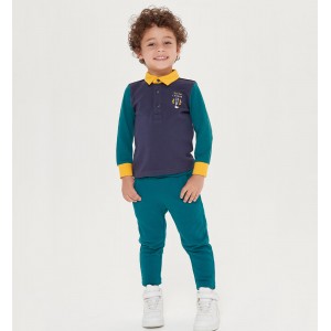 Pantaloni cu siret pentru băiat, Sarabanda, 0.7163TI23VE