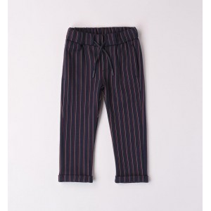 Pantaloni cu dungi pentru baieti, Sarabanda, 0.7170TI23BLM Pantaloni cu dungi pentru baieti, Sarabanda, 0.7170TI23BLM