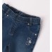 Pantaloni din denim pentru fetițe, Sarabanda, 0.7229TI23BLM