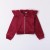 Jacheta din catifea pentru fetite, Sarabanda,0.7275TI23ZM