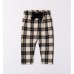 Pantaloni in carouri pentru fetite, Sarabanda, 0.7300TI23NG