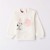 Bluza cu imprimeu Snoopy pentru fetite, Sarabanda, 0.7380TI23ALB