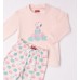 Pijama cu imprimeu Snoopy pentru fete, Sarabanda, 0.7388TI23RZ