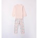 Pijama cu imprimeu Snoopy pentru fete, Sarabanda, 0.7388TI23RZ