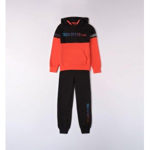 Trening hanorac si pantaloni pentru baiat, Sarabanda, 0.7413TI23ORG