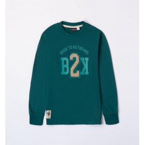 Bluza cu imprimeu pentru baiat, Sarabanda, 0.7433TI23VE