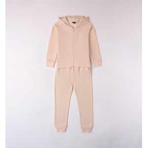 Trening hanorac si pantaloni pentru fete, Sarabanda, 0.7601TI23RZ