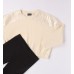 Compleu bluza top și pantaloni largi pentru fete, Sarabanda, 0.7606TI23CR