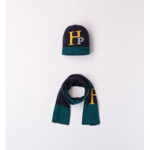 Set caciula si fular din tricot pentru baieti,Sarabanda, 0.7805TI23VE Set caciula si fular din tricot pentru baieti,Sarabanda, 0.7805TI23VE